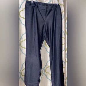 Blueish grey dress pants